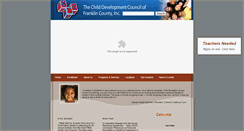 Desktop Screenshot of cdcheadstart.org